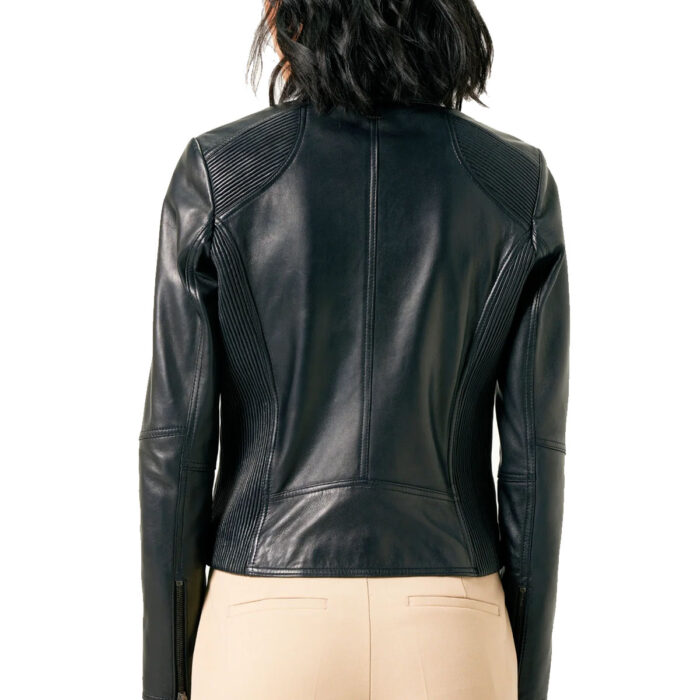 Trendy Women Moto leather Jacket