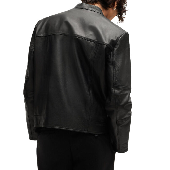 Black Men leather Jacket