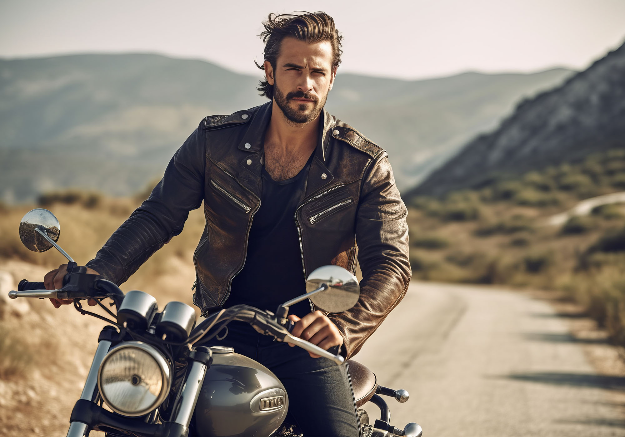Top 5 Trends in Men’s Leather Jackets for 2024