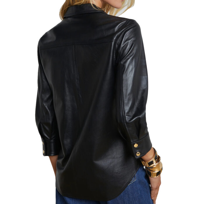 Contemporary leather women’s wear