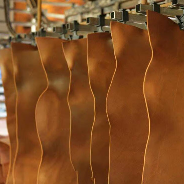 How leather clothing is made