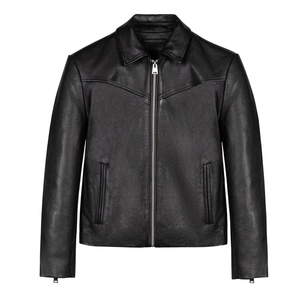 Women Black Leather Jacket