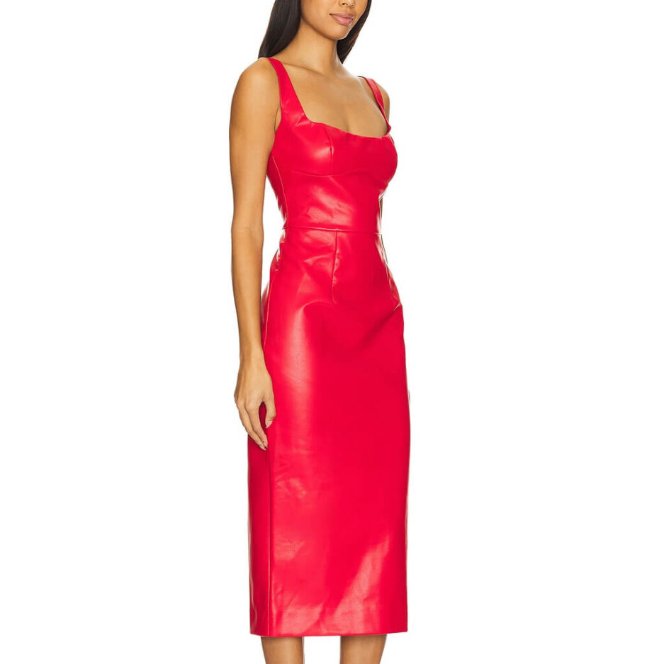 Christmas-Party-Faux-Leather-Dress-for-Women
