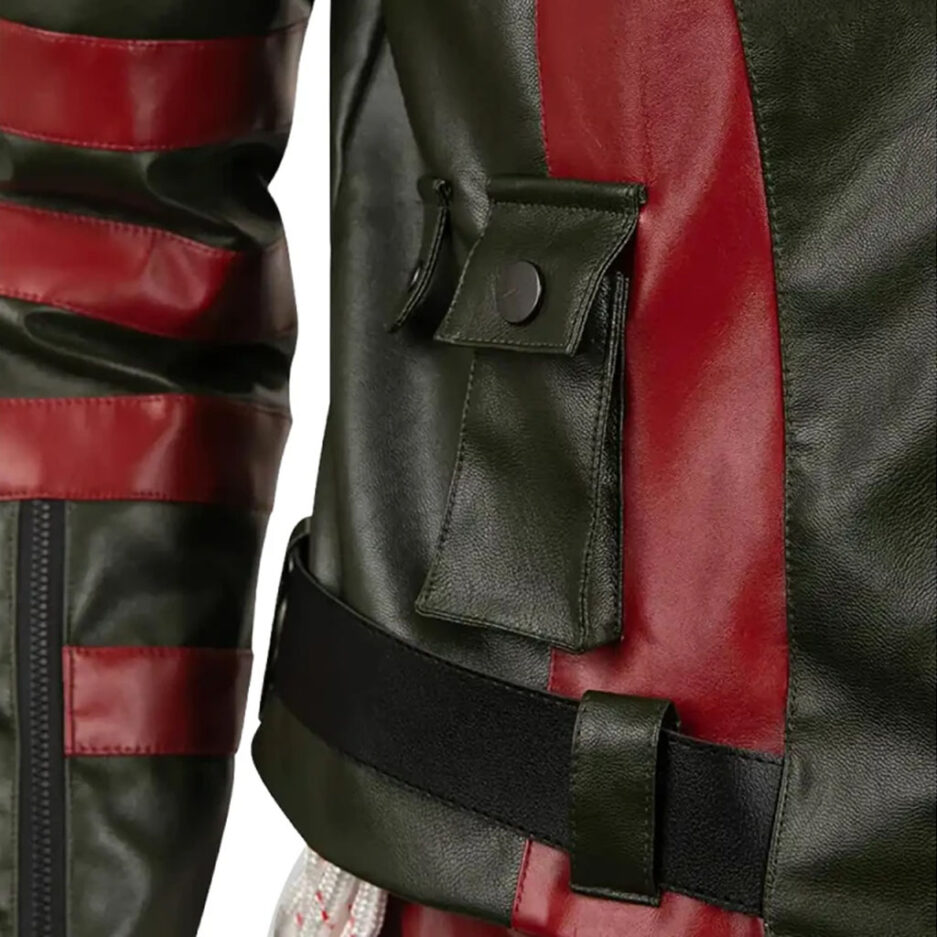 Red-One-Dwayne-Johnson-Jacket-back-The-Rock
