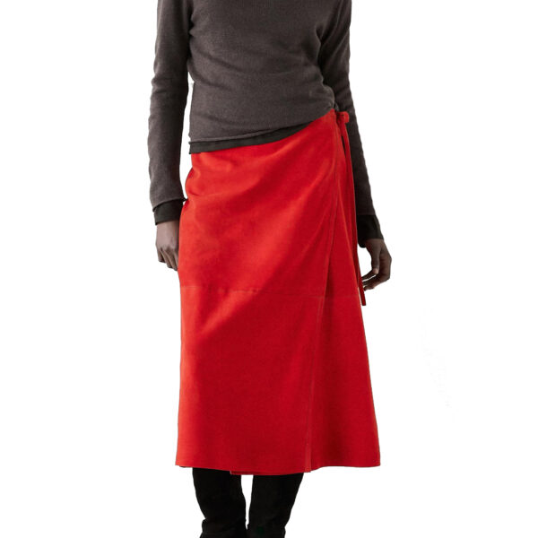 red leather Skirt for women in Australia