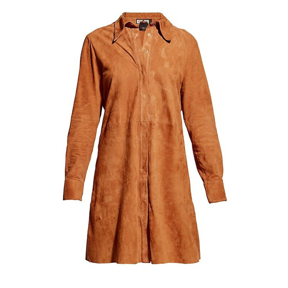 shirt-sued-dress for women