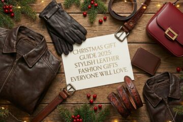 Christmas Gift Guide 2025: Stylish Leather Fashion Gifts Everyone Will Love
