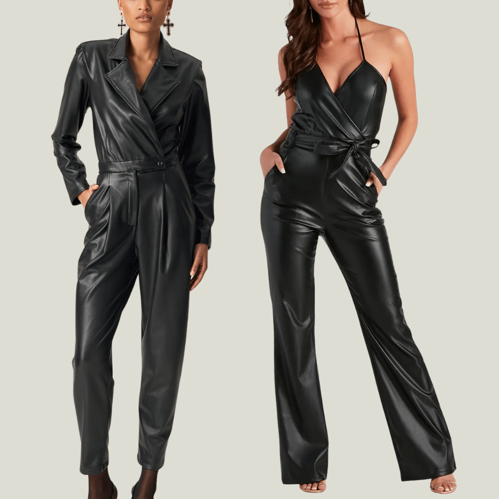 Women Leather Jumpsuits Are Trending in 2026